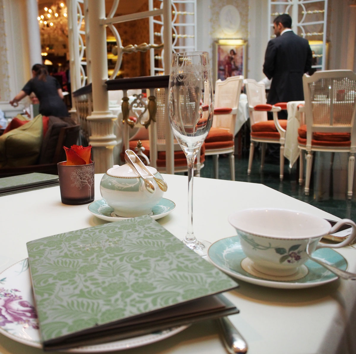 Afternoon Tea at The Savoy London High Tea Society