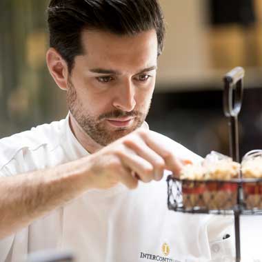 Simon Veauvy, Head Pastry Chef, InterContinental Sydney