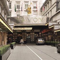 Savoy Hotel London
