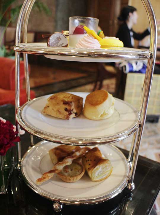 Afternoon Tea at the Regent Singapore