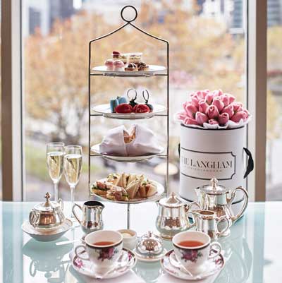 Sparkling Silver High Tea at The Langham, Melbourne