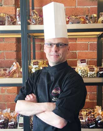 Meet Arno Backes, Master Chocolatier & Patissier