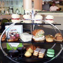 Afternoon tea at Bistro Guillaume, Crown Perth