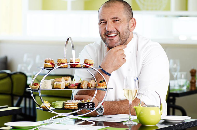 Chef Guillaume Brahimi 