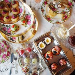 Chefs selection of Petit Fours and Petit Gateaux