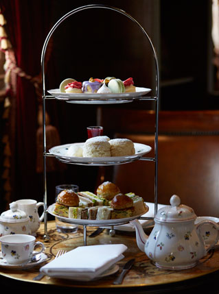 High Tea at Craig's Royal Hotel 