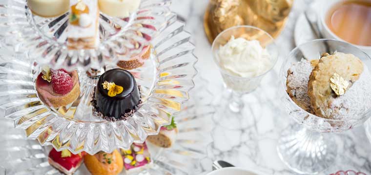 High Tea at Baccarat Hotel New York