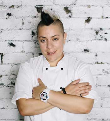 Executive Pasty Chef, Anna Polyviou