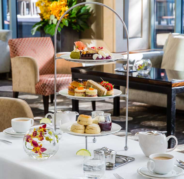 High Tea at Shangri-La hotel Sydney (supplied image)