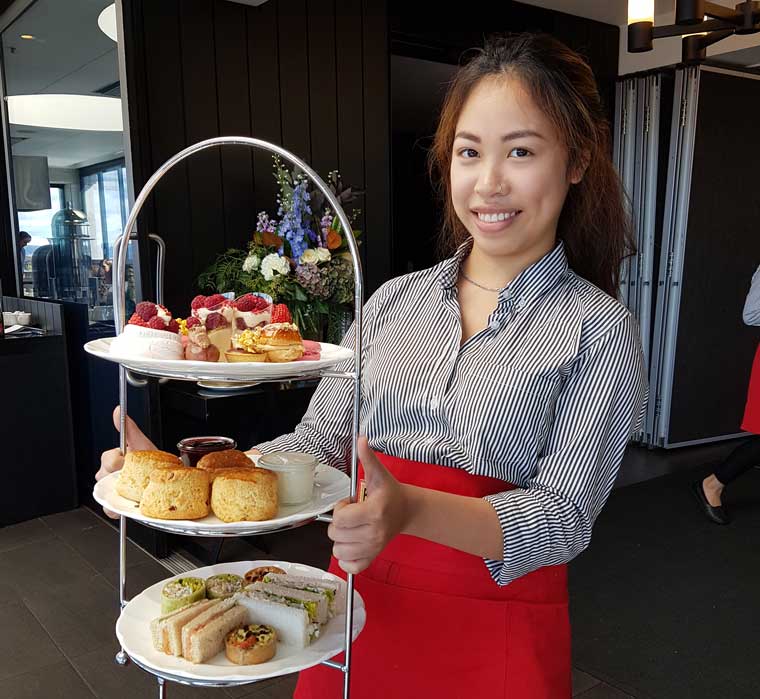 High Tea at the Burbury Hotel Canberra