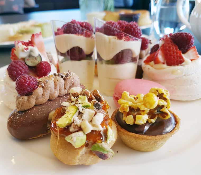 High Tea at the Burbury Hotel Canberra