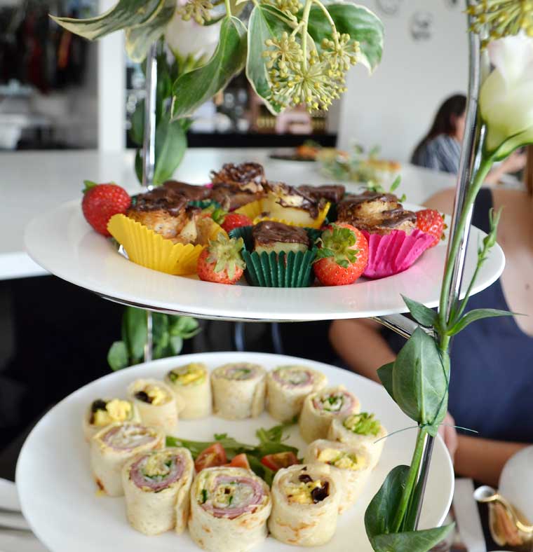 High Tea at Curly Whiskers