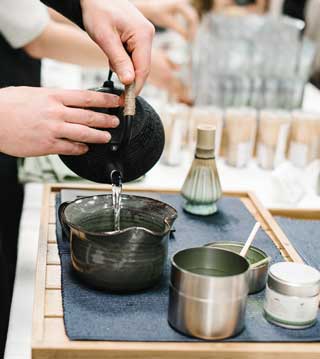 Melbourne Tea Festival, photo Simon Shiff