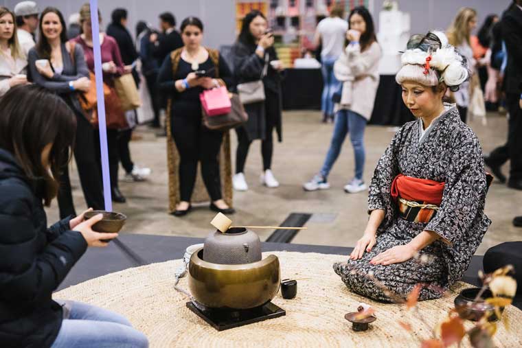 Melbourne Tea Festival, photo Simon-Shiff