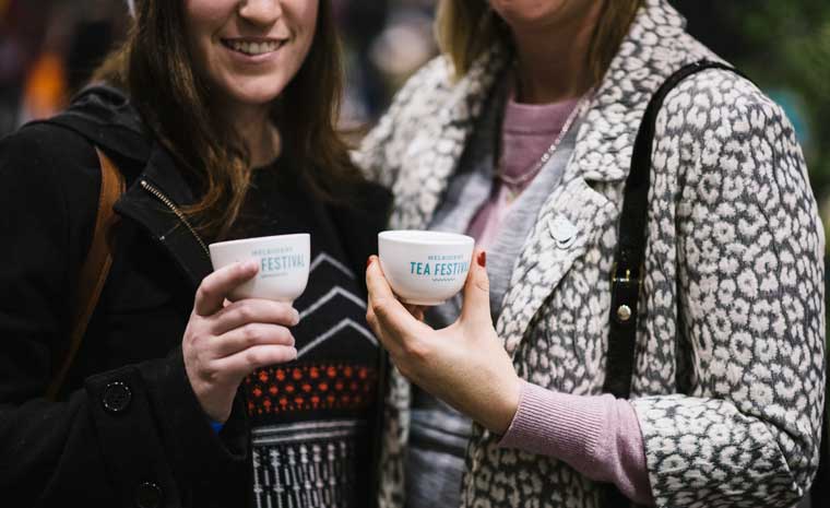 Melbourne Tea Festival, photo Simon Shiff