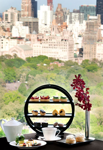 High Tea at the Mandarin Oriental New York, photo: GurwinPhotography