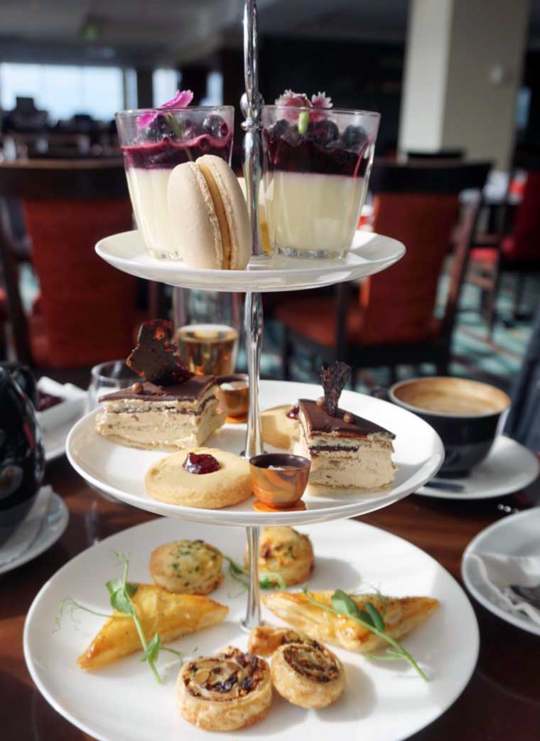 High Tea at One80 Restaurant Wellington