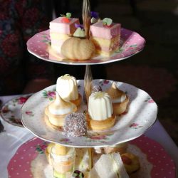 High Tea at the Hippopotamus Restaurant, QT Museum Hotel