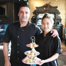 Executive Chef Laurent Loudeac and Pastry Chef Mariah Chua