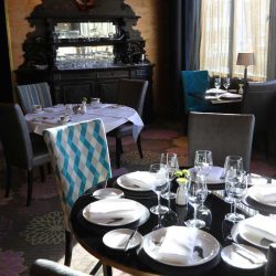 High Tea at the Hippopotamus Restaurant, QT Museum Hotel