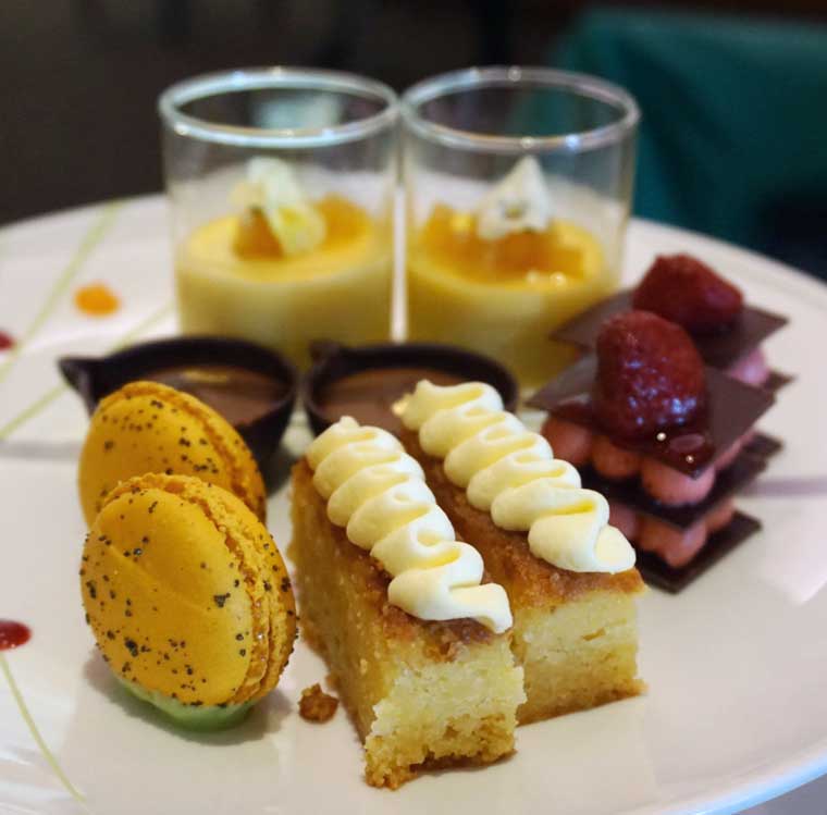 ￼High Tea at the Stamford Plaza Auckland