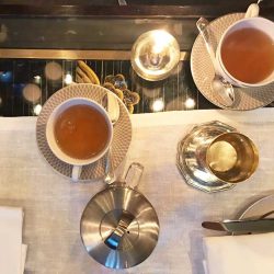 Afternoon Tea in The Mirror Room at Rosewood London
