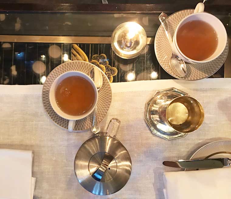 Afternoon Tea in The Mirror Room at Rosewood London High Tea Society