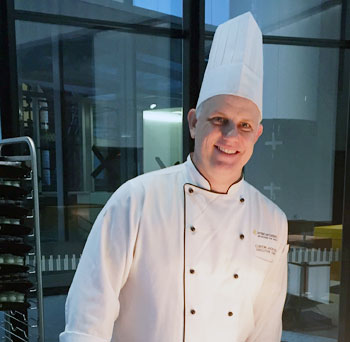 Clinton Jackson, Executive Chef, InterContinental Melbourne The Rialto