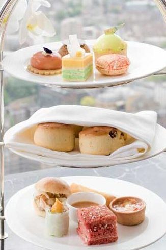 Asian Afternoon Tea