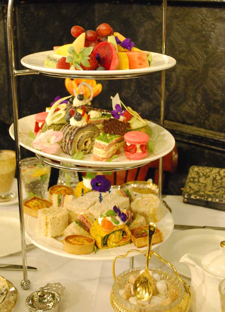 High Tea at the Hopetoun Tea Rooms Melbourne