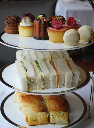 High Tea at the Park Hyatt Melbourne