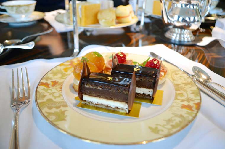 classic opera cake