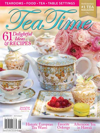 Tea Cups: From Pretty to Practical - TeaTime Magazine