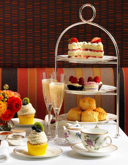 Afternoon Tea at Crosby Street Hotel New York