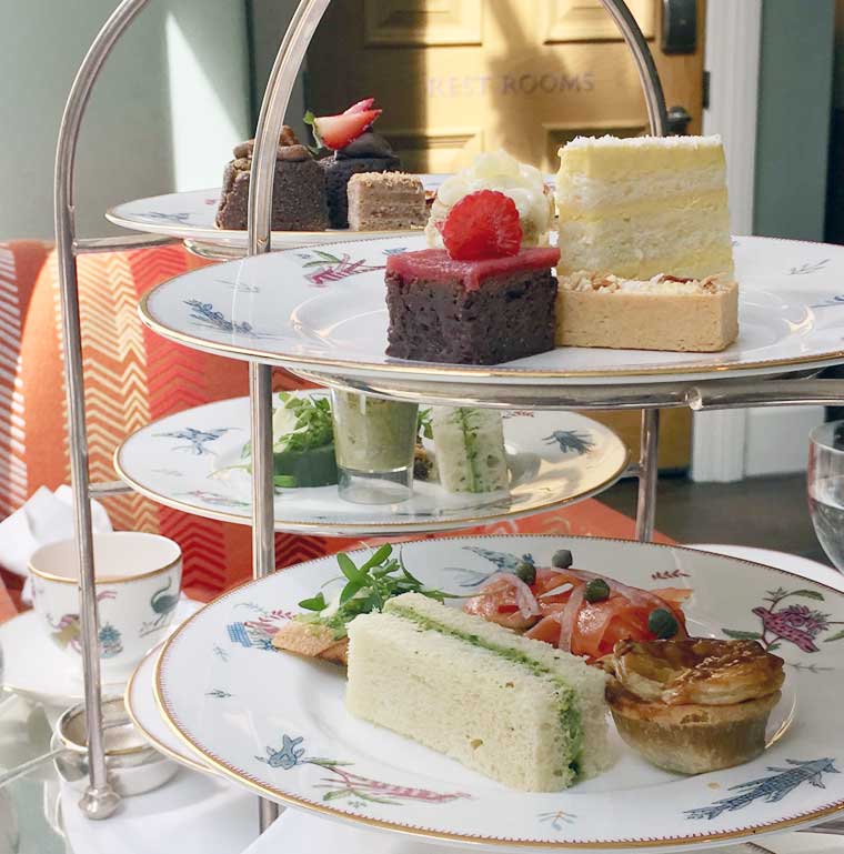 Afternoon Tea at Crosby Street Hotel New York - High Tea Society