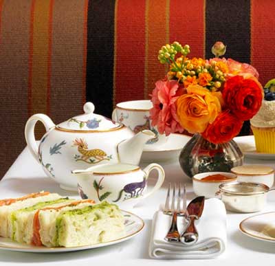 Afternoon Tea at Crosby Street Hotel New York