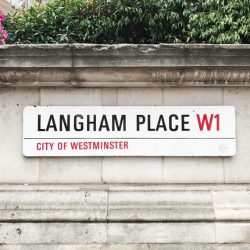 Langham Place W1