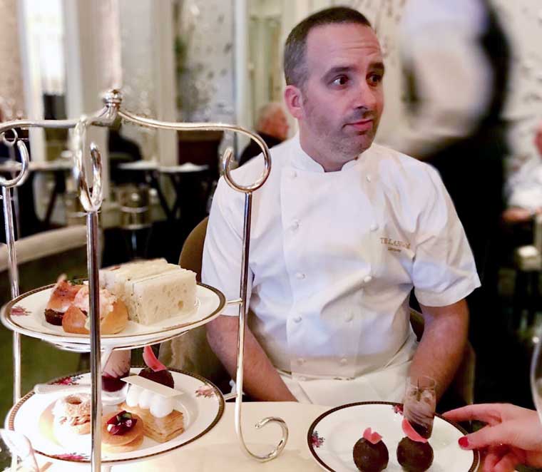 Executive Pastry Chef Andrew Gravett