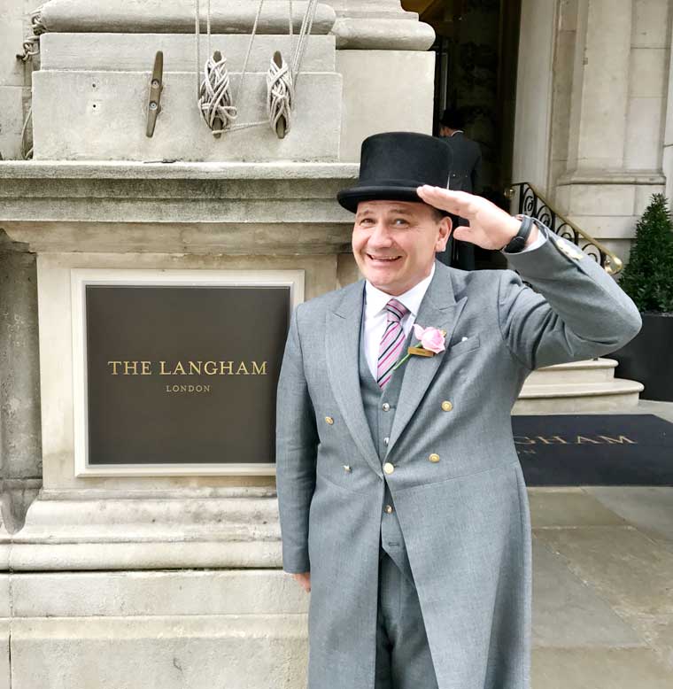 Welcome to the Langham London