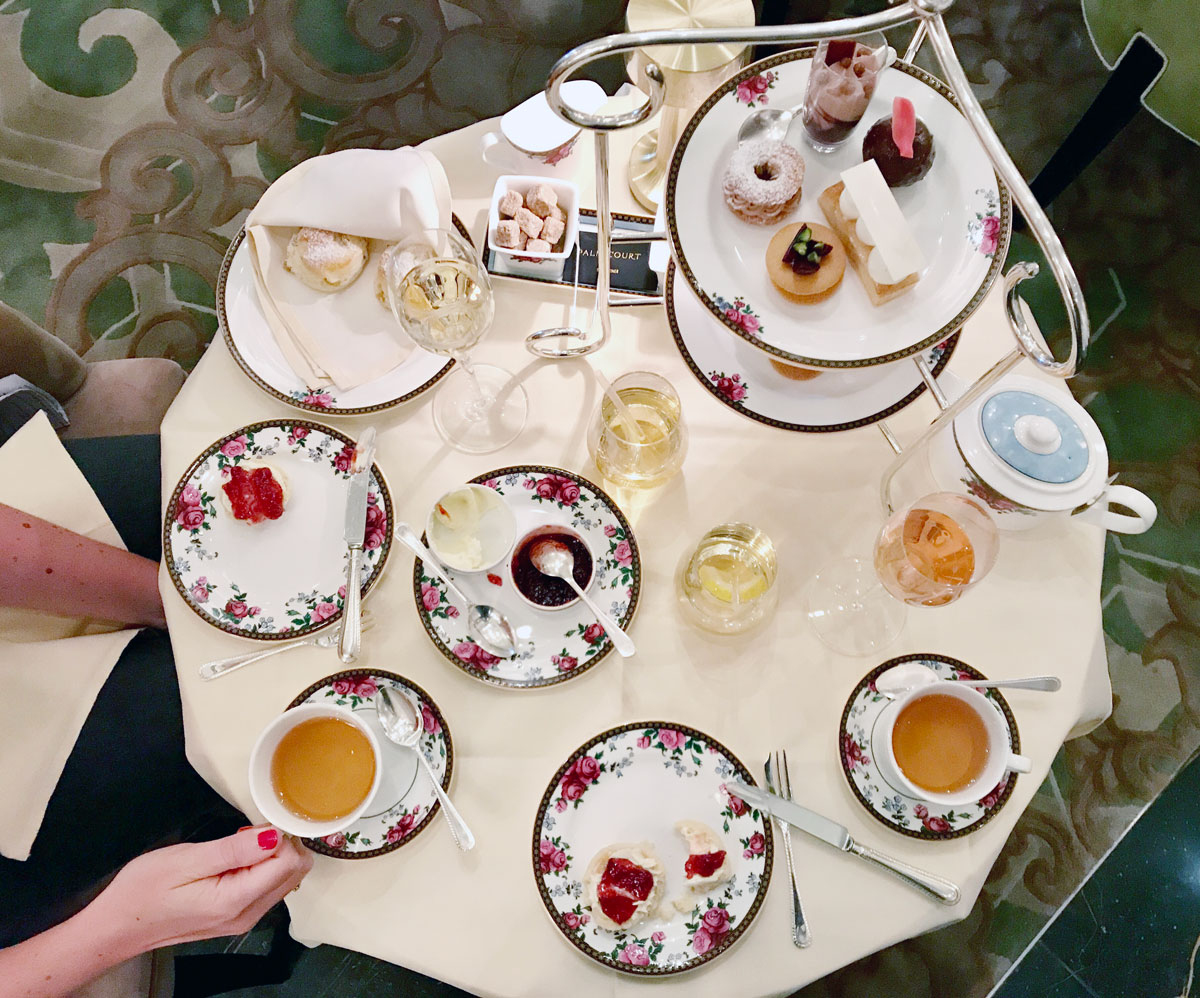 Afternoon Tea At The Langham London - High Tea Society