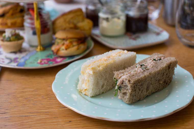 Afternoon Tea a Dunbar House Sydney