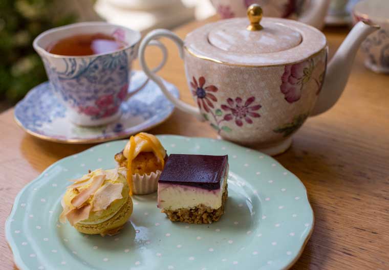 Afternoon Tea a Dunbar House Sydney