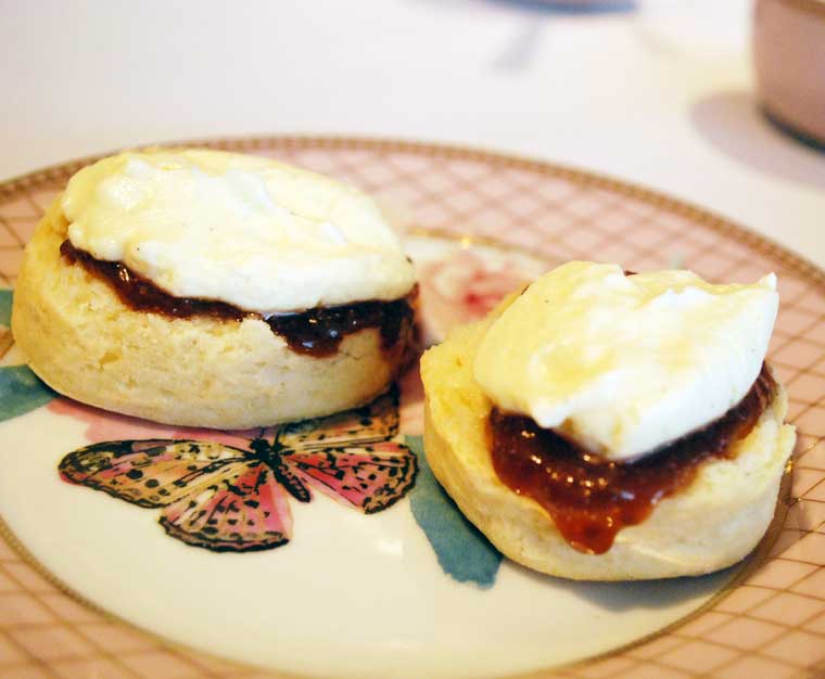 Freshly Baked Scone Recipe - High Tea Society