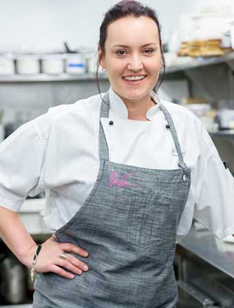 Executive Pastry Chef Jo Ward