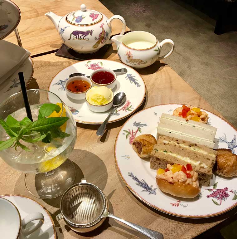 the soho hotel afternoon tea