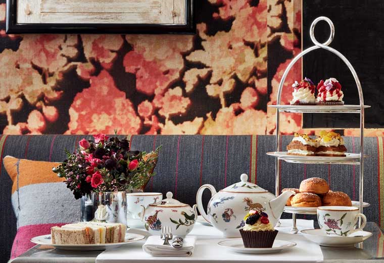 Afternoon Tea at The Soho Hotel London