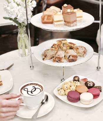 Chocolate High Tea