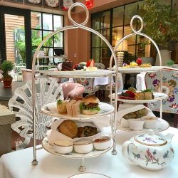 High Tea at The Whitby Hotel New York