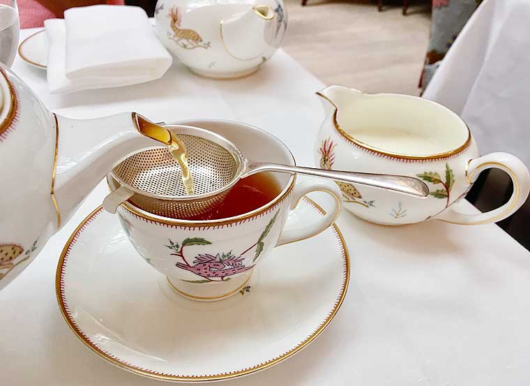 High Tea at The Whitby Hotel New York