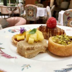 High Tea at The Whitby Hotel New York